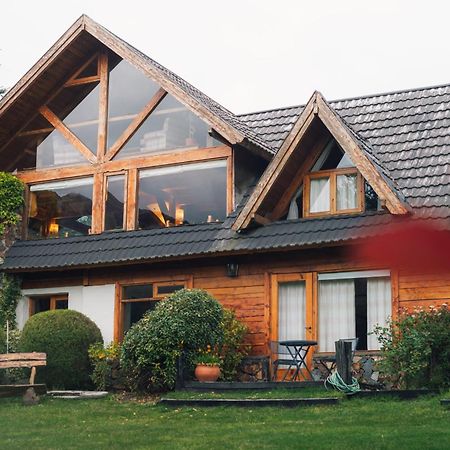 Casa Del Lago Villa La Angostura Bagian luar foto
