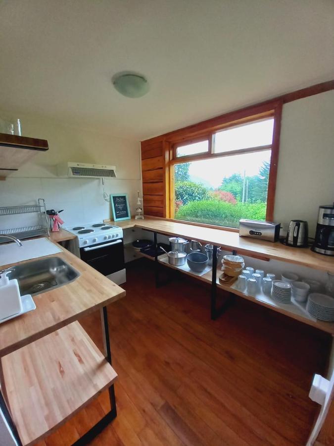 Casa Del Lago Villa La Angostura Bagian luar foto