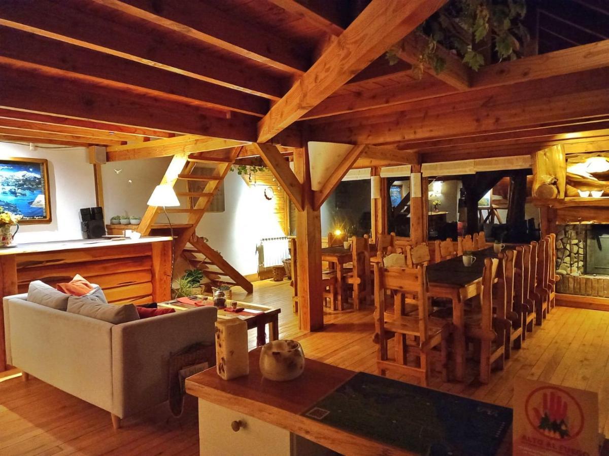 Casa Del Lago Villa La Angostura Bagian luar foto