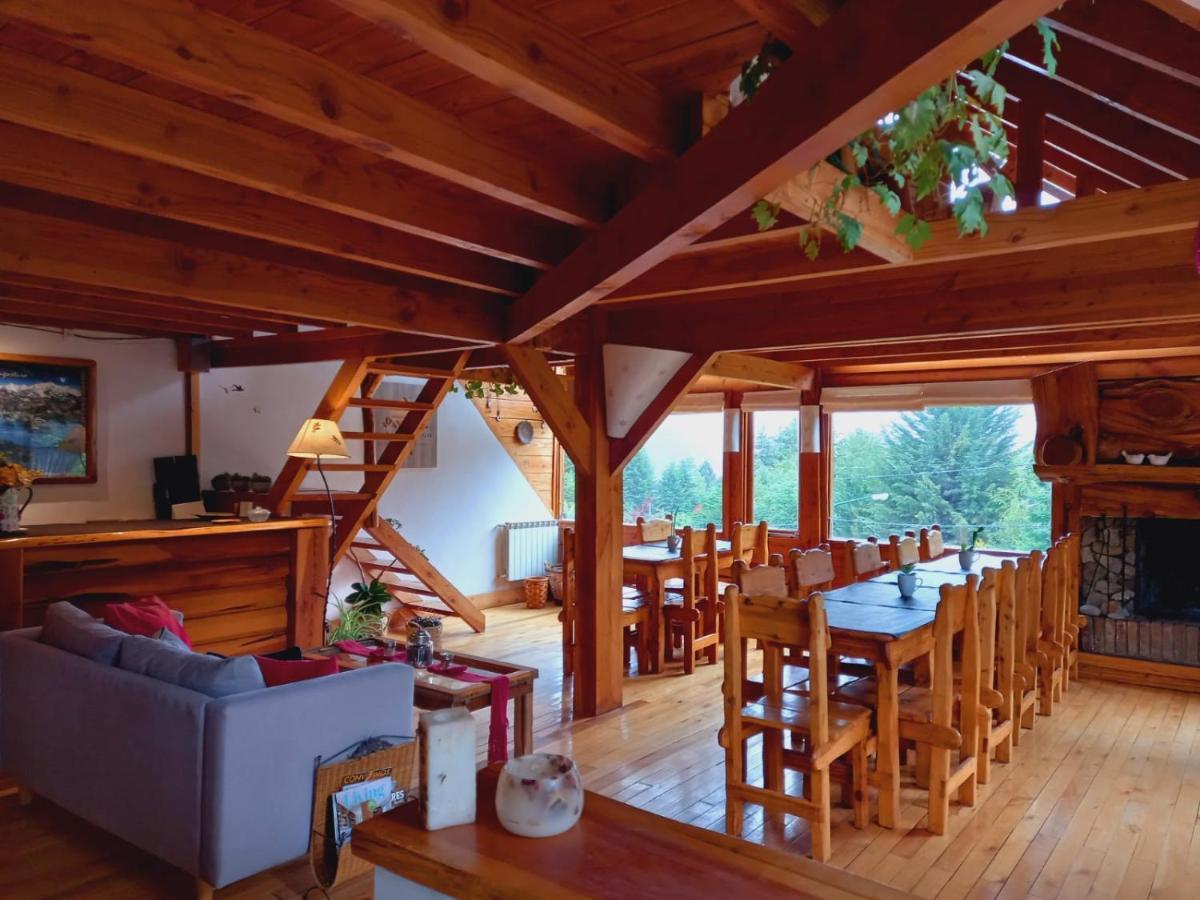 Casa Del Lago Villa La Angostura Bagian luar foto