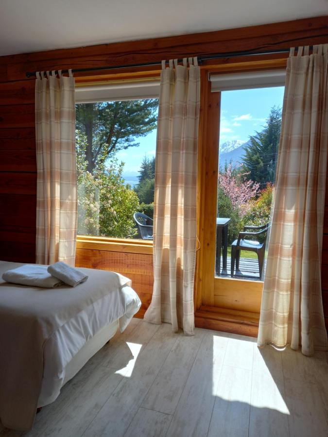 Casa Del Lago Villa La Angostura Bagian luar foto