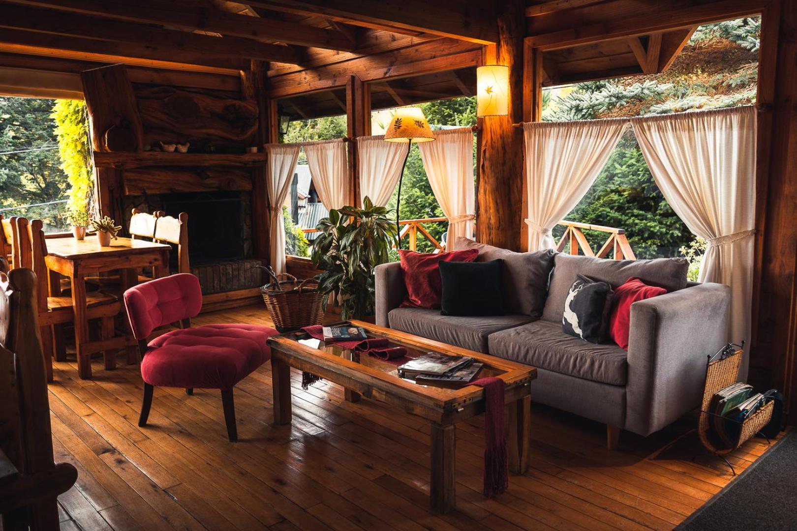 Casa Del Lago Villa La Angostura Bagian luar foto