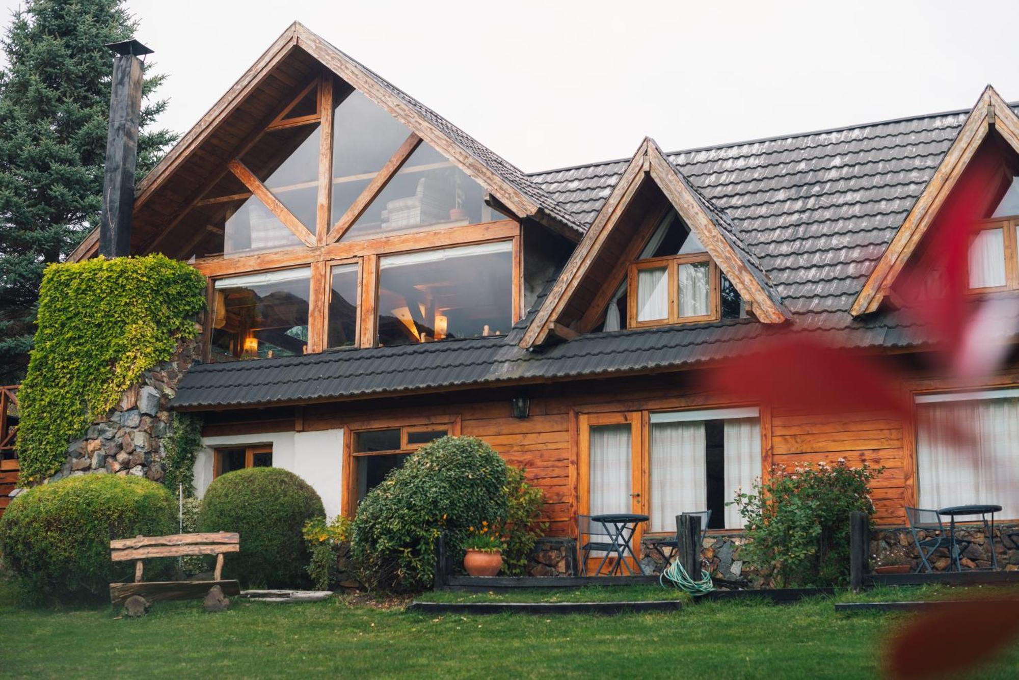 Casa Del Lago Villa La Angostura Bagian luar foto
