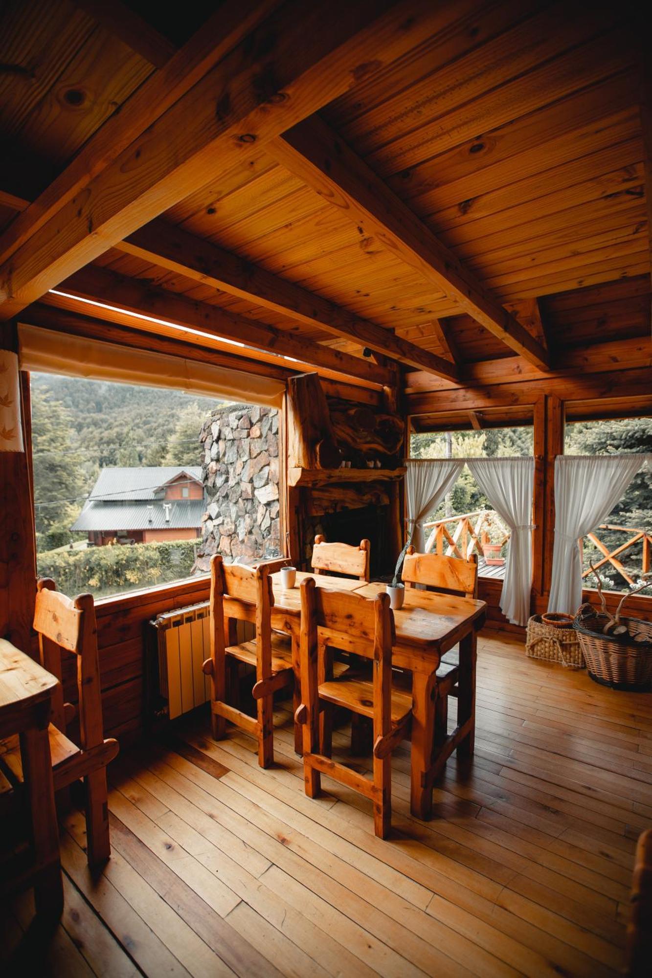 Casa Del Lago Villa La Angostura Bagian luar foto