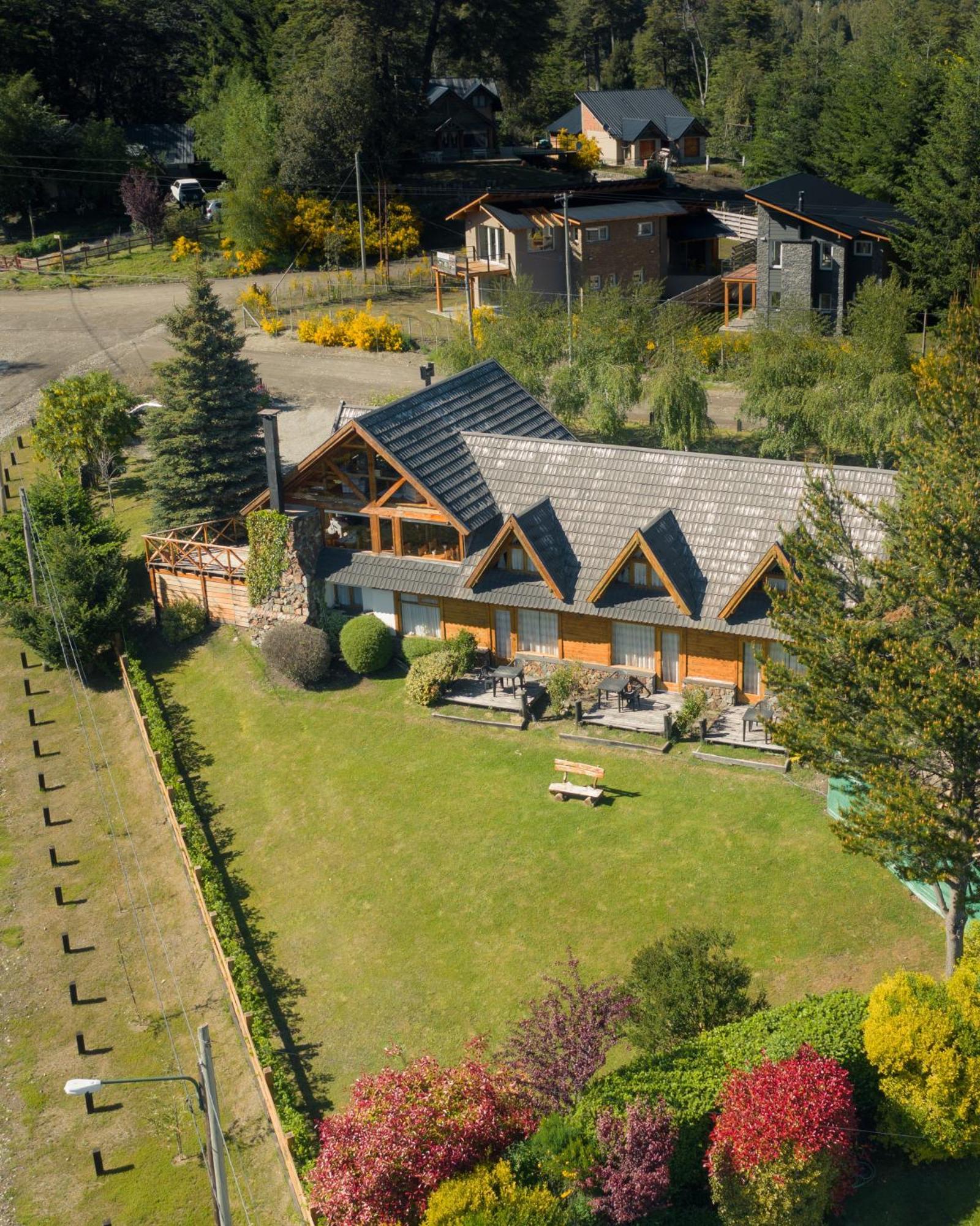 Casa Del Lago Villa La Angostura Bagian luar foto