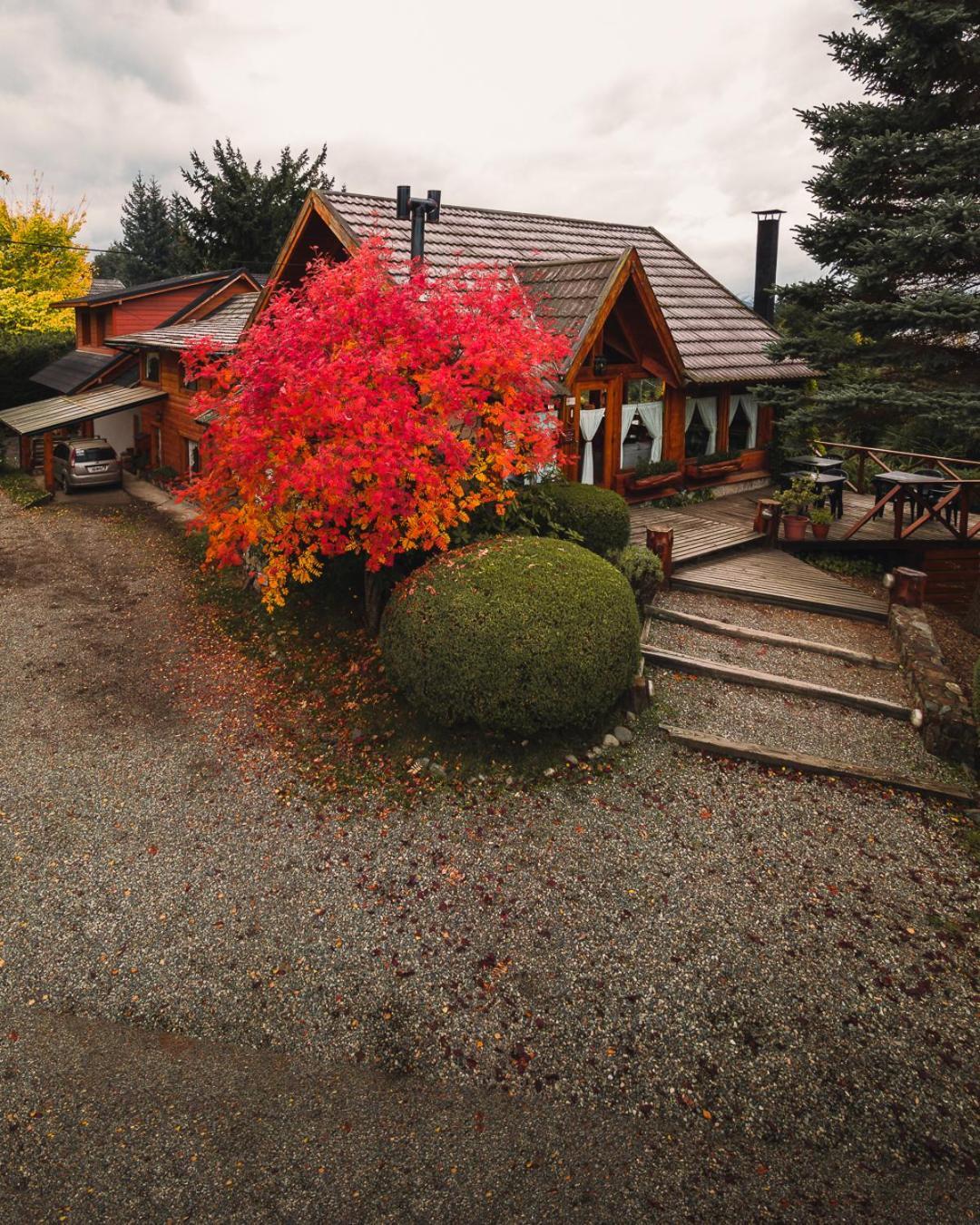 Casa Del Lago Villa La Angostura Bagian luar foto