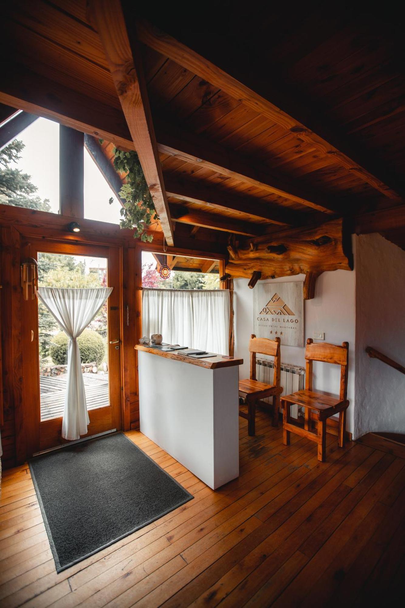 Casa Del Lago Villa La Angostura Bagian luar foto