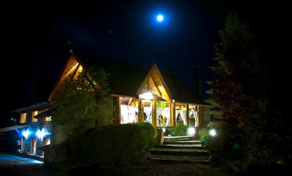 Casa Del Lago Villa La Angostura Bagian luar foto