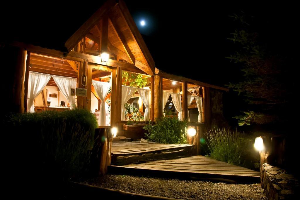 Casa Del Lago Villa La Angostura Bagian luar foto