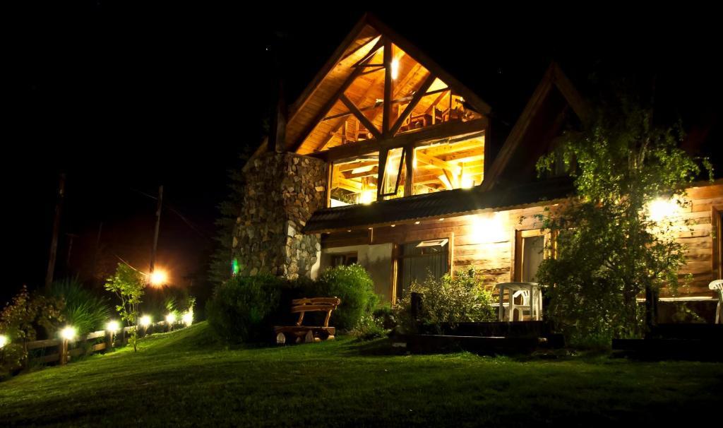 Casa Del Lago Villa La Angostura Bagian luar foto