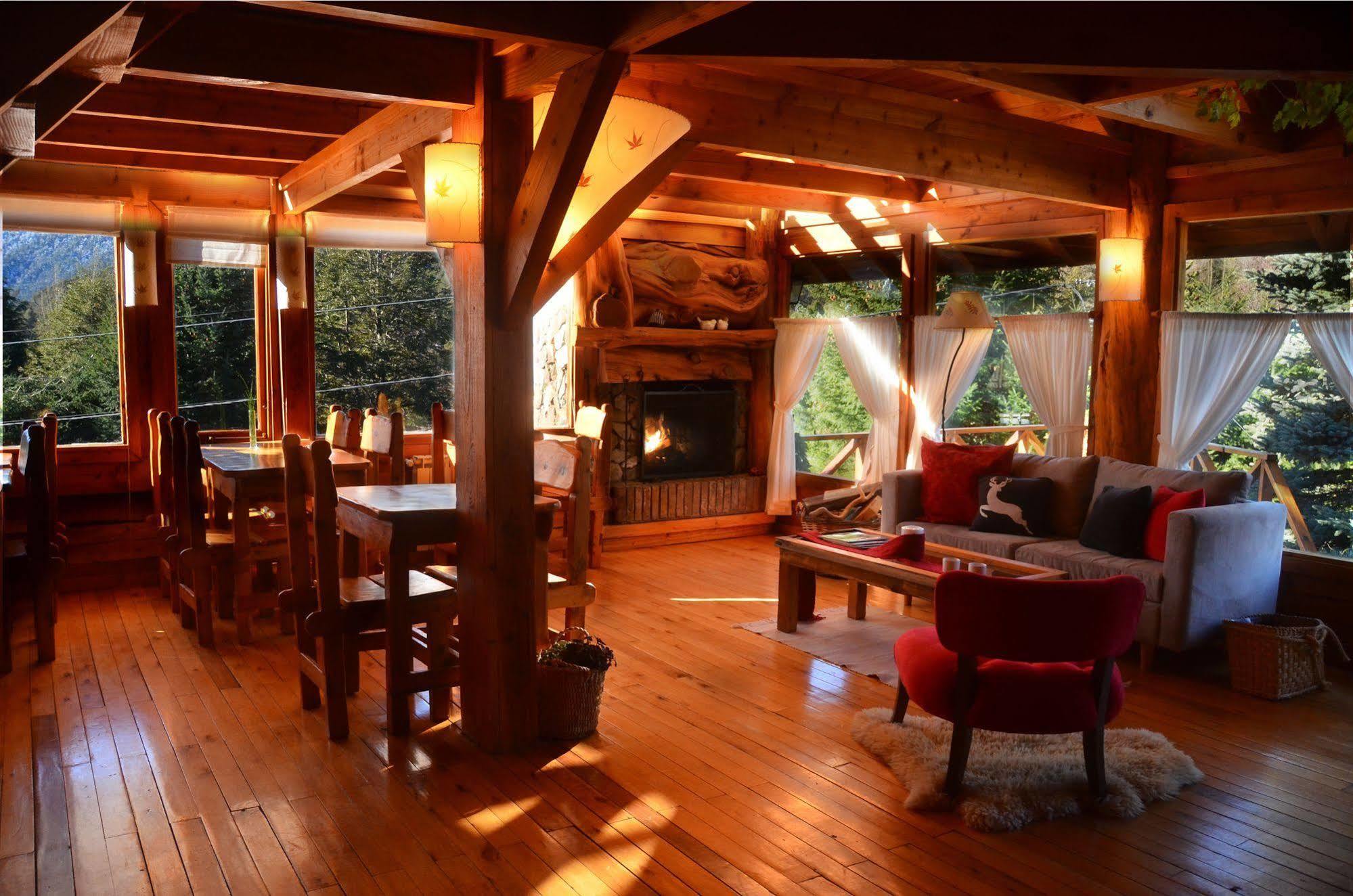 Casa Del Lago Villa La Angostura Bagian luar foto