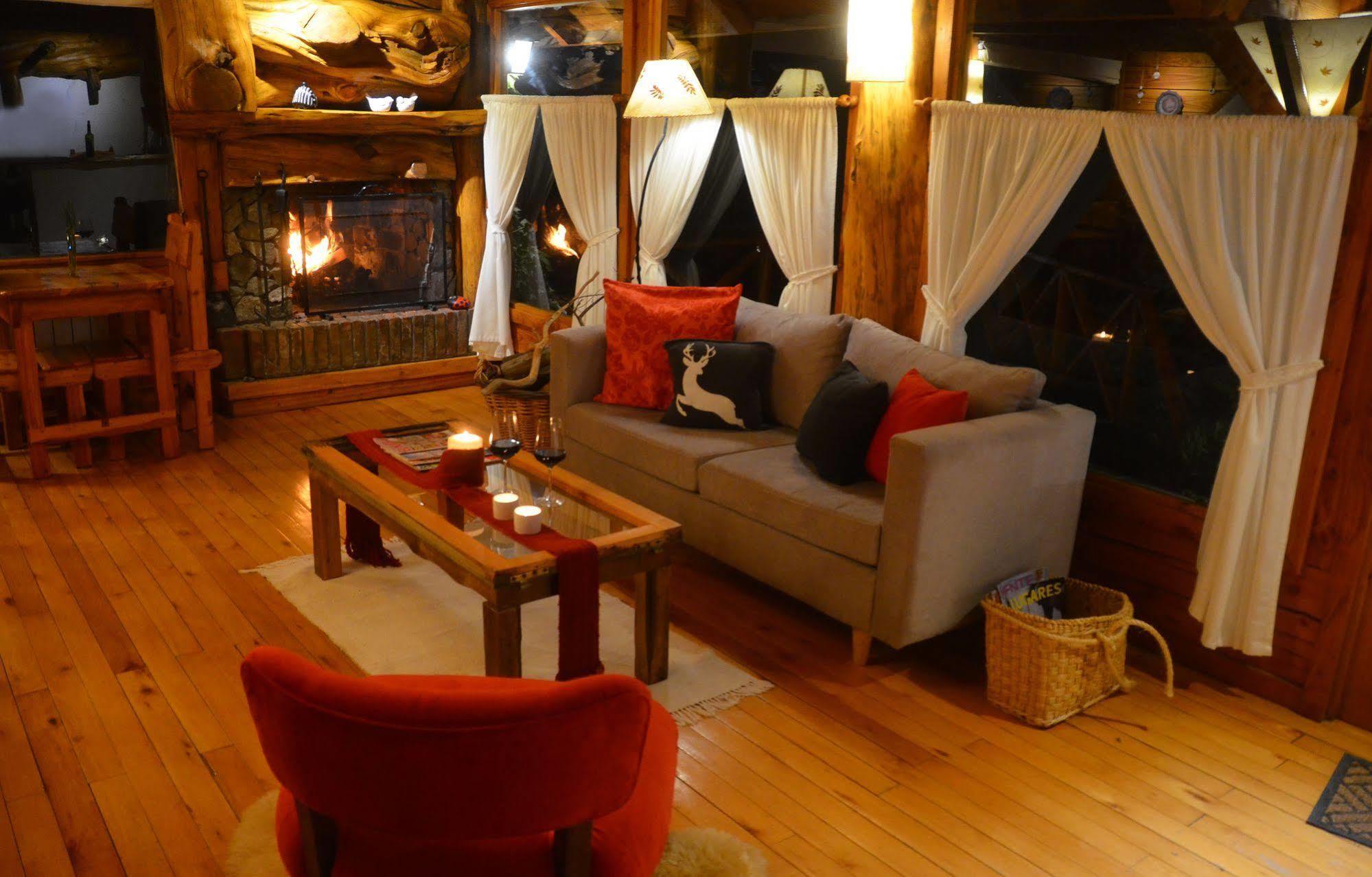 Casa Del Lago Villa La Angostura Bagian luar foto